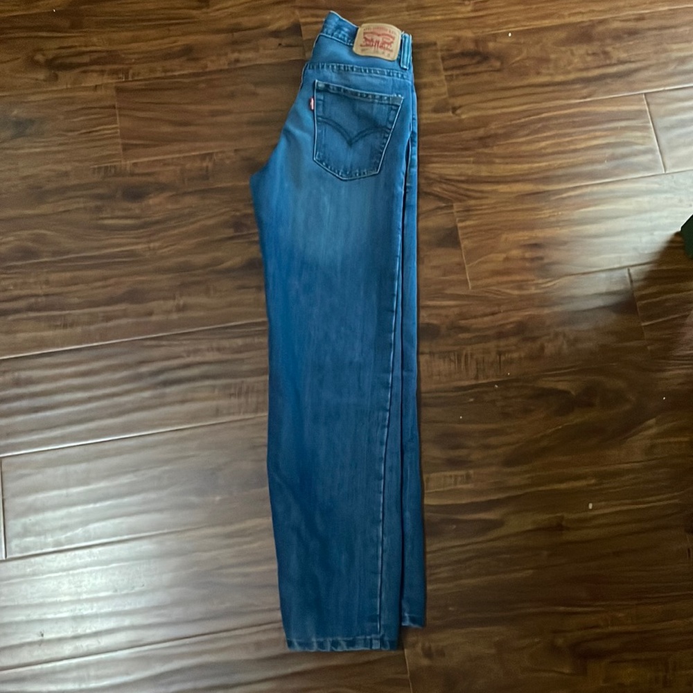 Boys Size 12 Levi’s 505 Jeans 26w x 26l